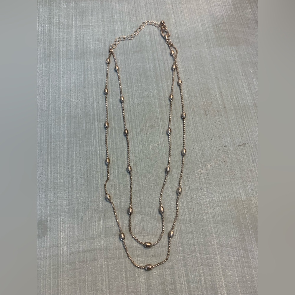 Gold necklace